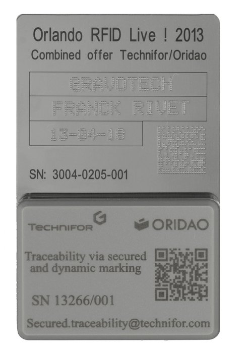 Augmented Traceability™ ou Rastreabilidade Amplificada : o primeiro sistema de  rastreabilidade realmente seguro mundialamente